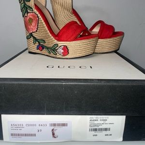 GUCCI wedges